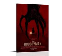 SHAUREWNYY Poster The Boogeyman - Impression sur toile décorative vintage pour salon, chambre à coucher, chambre à coucher - 30 x 45 cm - Style cadre