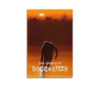 SHAUREWNYY Poster The Legend of Boggy Creek - Décoration murale vintage - Impression sur toile pour salon, chambre à coucher, chambre - 20 x 30 cm - Style sans cadre