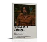 SHAUREWNYY The Umbrella Academy Poster décoratif sur toile vintage pour salon, chambre à coucher, 40 x 60 cm, style cadre