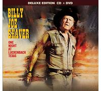 Billy Joe Shaver - One Night At Luckenbach Texas [Compact Discs] With Dvd