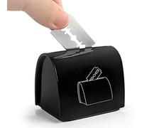 Shaver Disposal Case Safe Sharps Storage Bank Salon Razor Slice Recycling Container Box Men's Razor Blades