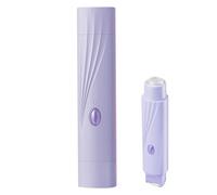 Shaver for Women, Cordless Waterproof Double-Head Electric Razor, ABS Sensitive Skin Hair Remover, Ideal for Face, Underarms, Travel-Friendly, Smooth Shaving, and Everyday Grooming, 16x3.1cm