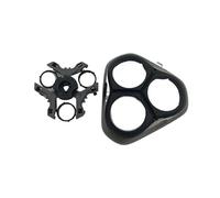 Shaver Head Holder,Compatible For Philips,S3000 Carmen S3203 S3202 S3101 S3102 Accessories Home Appliance Personal Care Cutter Frame(2pcs)