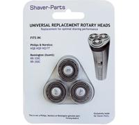 Shaver-Parts: suitable for Philips & Remington HQ8 HQ9 HQ177 Têtes de rasage pour rasoirs Philips-Norelco: High-tech