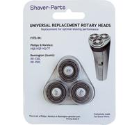 Shaver-Parts: suitable for Philips & Remington HQ8 HQ9 HQ177 Têtes de rasage pour rasoirs Philips/Norelco