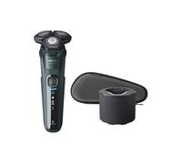 Philips SHAVER Series 5000 S5584/50 rasoir pour homme Rasoir rotatif Tondeuse Vert