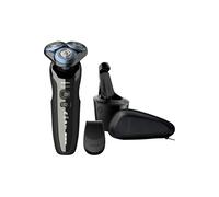 Philips S6680/26 Rasoir électrique série S6000 Wet&Dry, avec lames MultiPrecision, mode Skin Guard, sabot de précision et système SmartClean