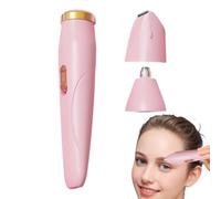 Shavers électriques pour femmes pour tout, rasoir électrique pour les femmes,Bikini Trimmer Shaver Facial Remover | Outil de rasage Glide lisse sans fil, coupe-corps rechargeable USB pour le visage du