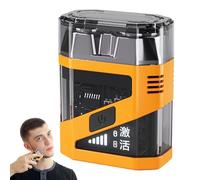 Shavers for Men, Mens Electric Razor - Écran LED Display Bustache Trimmer,Rasoir à double tête lavable, outil de rasage rechargeable pour peau lisse
