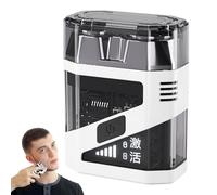 Shavers for Men, Mens Electric Razor - Rasoir de poche avec écran LED - Rasoir à double tête lavable, outil de rasage rechargeable pour peau lisse