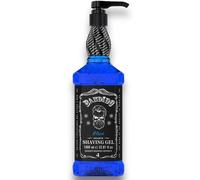 Shaving Gel Men Bleu 1000 Ml - Gel À Raser Transparent Rasage Homme Non Moussant Rasage Précis Des Contours De La Barbe[Z1625]