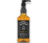 Shaving Gel Men Metallic Gold 1000Ml - Gel À Raser Transparent Rasage Homme Non Moussant Rasage Précis Des Contours De La Barbe[Z1626]
