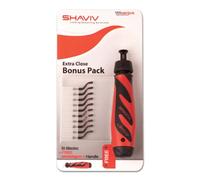 SHAVIV kit d'ébavurage manche Mango II (4114540060)