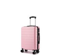 Shavont Valise Cabine 20 Pouces, Valise à Main Léger en Carcasse Rigide ABS+PC avec 4 Roues Pivotantes, Bagage Résistant pour Voyages de W nd