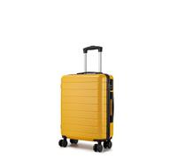 Shavont Valise Cabine 20 Pouces, Valise à Main Léger en Carcasse Rigide ABS+PC avec 4 Roues Pivotantes, Bagage Résistant pour Voyages de W nd