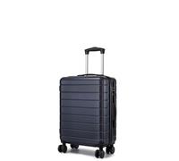 Shavont Valise Cabine 20 Pouces, Valise à Main Léger en Carcasse Rigide ABS+PC avec 4 Roues Pivotantes, Bagage Résistant pour Voyages de W nd