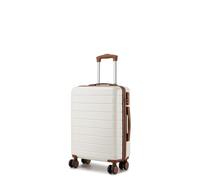 Shavont Valise Cabine 20 Pouces, Valise à Main Léger en Carcasse Rigide ABS+PC avec 4 Roues Pivotantes, Bagage Résistant pour Voyages de W nd