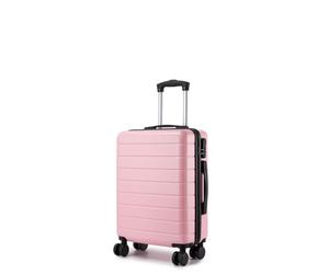Shavont Valise Cabine 20 Pouces, Valise à Main Léger en Carcasse Rigide ABS+PC avec 4 Roues Pivotantes, Bagage Résistant pour Voyages de W nd