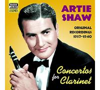 Artie Shaw – Concertos pour clarinette 1937-1940 – NAXOS