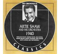 Shaw, Artie - Classics 1940 [Import]