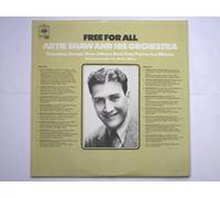 Shaw, Artie - Shaw, Artie Free For All LP CBS 52636 EX/EX 1970s