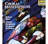 Shaw, Aso, Chorus - Choral Masterpieces by Shaw, Aso, Chorus Classical edition (1990) Audio CD