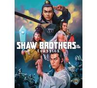 Shaw Brothers Classics, Vol. 4 [Blu-Ray] Boxed Set, Subtitled