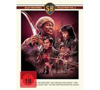 Shaw Brothers Collection 2-5-Disc BD Mediabook limitiert Auf 500 Stück [Blu-Ray] [Import]
