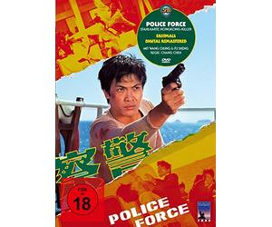 Shaw Brothers - Police Force-Stahlharte Hongkong-Killer