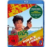 Shaw Brothers - Police Force-Stahlharte Hongkong-Killer [Blu-Ray] [Import]