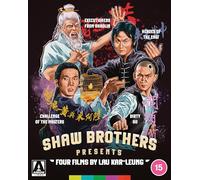 Shaw Brothers Presents: Four Films by Lau Kar-Leung Blu-Ray [Import]