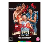 Shaw Brothers Presents: The Basher Box - Blu-Ray