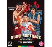 Shaw Brothers Presents: The Basher Box Blu-Ray [Import]