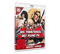 Die Todesengel des Kung Fu – Nancy Yen – Blu-ray – Couverture A (Import)