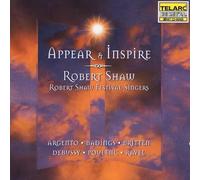 Shaw, Robert - Appear & Inspire