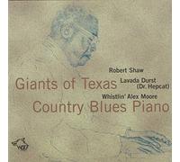 Shaw, Robert - Texas Country Blues Piano
