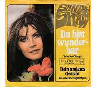 SHAW, Sandie - Du bist wunderbar (You've not changed) / Dein anderes Gesicht (You've been seeing her again) / 47-15039