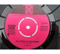 Shaw, Sandie - Shaw, Sandie I'll Stop At Nothing 7" Pye 7N15783 EX 1965