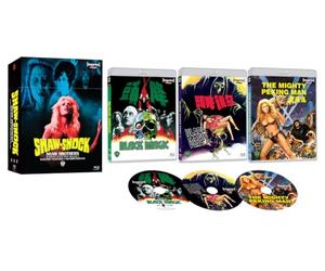 Shaw-Shock: Shaw Brothers Horror Collection - Volume Five (1975 - 1977) - Limited Edition Blu-ray Hardbox - Imprint Asia #85 - 87