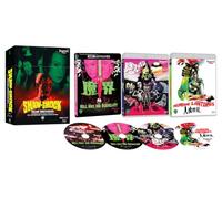 Shaw-Shock: Shaw Brothers Horror Collection - Volume Four (1981 - 1982) - Limited Edition 4K UHD + Blu-ray Hardbox - Imprint Asia #77 - 79