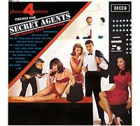 Roland Shaw & His Orchestra Themes for Secret Agents (Vinyl) 12" Album