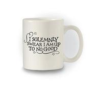 Shaw Tshirts Inscription I Solemnly Swear'Harry Potter-Mug