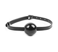 Shawa Jouets d’Adulte Kits de SM Jeux Bâillon en Silicone Ball Gag Bouche BDSM Bondage Fétiche Bouche Flirter Bondage BDSM Sex Toys Adultes (Diamètre: 4cm)