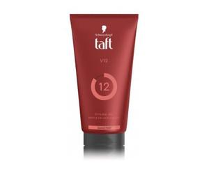 Shawarzkopf Taft V12 Gel coiffant, Pack of 3 x 150 ml