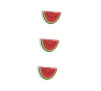 Shawl Collar Clips Lapel Watermelon Clothing for Bags Jewelry Small Decorative Cartoon Brooch Summer Pin Resin
