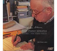 Shawn Allen - Five Piano Sonatas [Import]