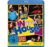 SHAWN/AUSTIN/HART/ROCK/UNDERTAKER - THE BEST OF IN YOUR HOUSE - 2 BLU-RAY NEUF
