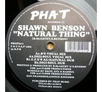 Shawn Benson - Natural Thing [12 inch] [Import]