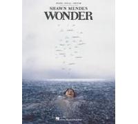Shawn Mendes - Wonder: Piano/Vocal/Guitar Songbook