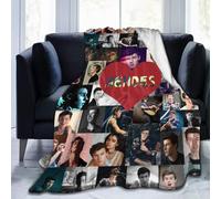Shawn Peter Raul Mendes Couverture Ultra Douce Micro Polaire Couverture Douce Et Chaude Impression Numérique Couverture Flanelle Jeter Couverture
